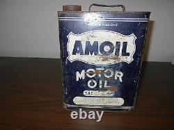 Rare Vintage Amoil Can