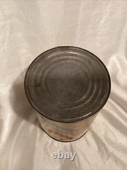 Rare Vintage Atlantic Motor Oil Can Five U. S. Quarts sold as pictured