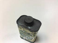 Rare Vintage BP Energol Can Tin Domestic Oil 125cc