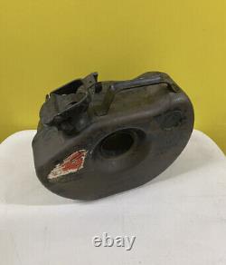 Rare Vintage Bmw Petrol Fuel Jerry Can Fits Classic Bellino Spare Wheel