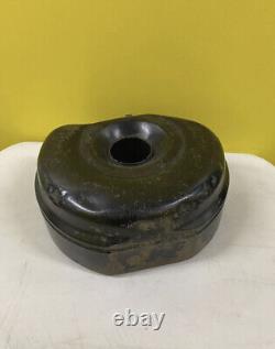 Rare Vintage Bmw Petrol Fuel Jerry Can Fits Classic Bellino Spare Wheel