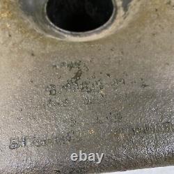 Rare Vintage Bmw Petrol Fuel Jerry Can Fits Classic Bellino Spare Wheel