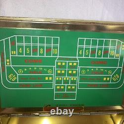 Rare Vintage Candy Tin Vegas Casino -cargo Candy Co. Pittsburgh Eagle Can