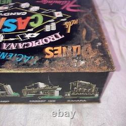 Rare Vintage Candy Tin Vegas Casino -cargo Candy Co. Pittsburgh Eagle Can