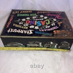 Rare Vintage Candy Tin Vegas Casino -cargo Candy Co. Pittsburgh Eagle Can