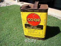 Rare Vintage Co-op 1 Gallon Ddt Can