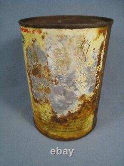 Rare Vintage Direct Service Super Ser-Vis Pennsylvania one Quart oil can