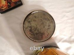 Rare Vintage Halloween Paint Can Style Candy Tin with 2 FREE ITEMS