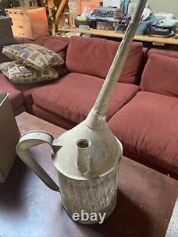 Rare Vintage Large Antique B&M Railroad Watering Can In Great Condition