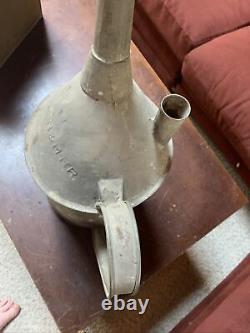 Rare Vintage Large Antique B&M Railroad Watering Can In Great Condition