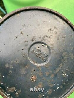 Rare Vintage Morola Quarter Oil Jug Pourer Can Manchester Oil Refinery