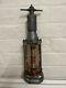 Rare Vintage Redex Dispenser Hand Pump Automobilia Car Advertising Not Oil Can