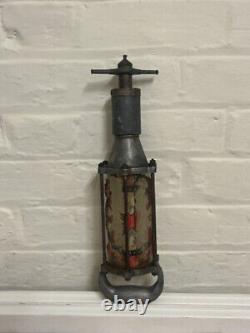 Rare Vintage Redex Dispenser Hand Pump Automobilia Car Advertising Not Oil Can