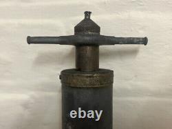 Rare Vintage Redex Dispenser Hand Pump Automobilia Car Advertising Not Oil Can