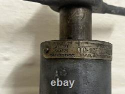 Rare Vintage Redex Dispenser Hand Pump Automobilia Car Advertising Not Oil Can