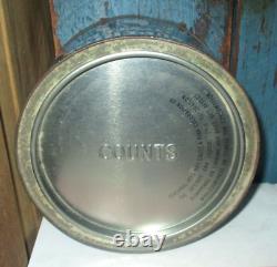 Rare Vintage Superior Half Gallon Oyster Tin Can-packer De 7