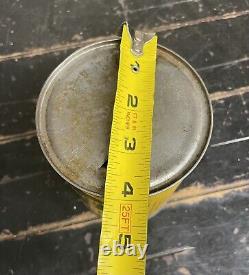 Rare Vintage Thompson Products Aerotype'Break In' 1 Qt Motor Oil Can Airplane