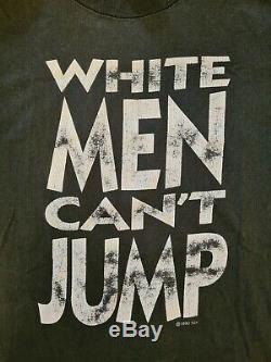 Rare Vintage WHITE MEN CAN'T JUMP T SHIRT