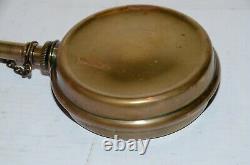 Rare & Vintage oiler. Antique small oil can, Hand held for steam engine or lathe