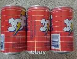 Rare Vintatage Six Pack JOLT COLA Soda Cans Rochester NY advertising Bottle