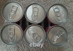 Rare Vintatage Six Pack JOLT COLA Soda Cans Rochester NY advertising Bottle