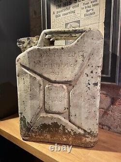 Rare Wehrmacht Eastern Front Jerry Can