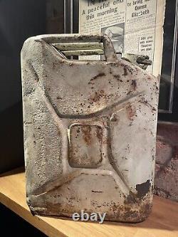 Rare Wehrmacht Eastern Front Jerry Can