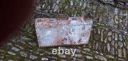 Rare World War II Triangular Jerry Can fuel container