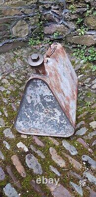 Rare World War II Triangular Jerry Can fuel container
