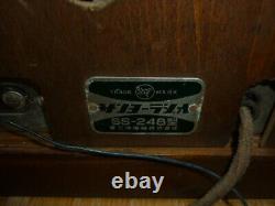 Rare beauty product You can listen to 1953 (Showa 28) Sanyo Electric SS 24