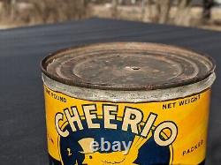 Rare cheerio 1lb coffee tin