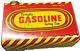 Rare design vintage antique 2.5 Gallon Gasoline Gerry Can Red & Yellow from USA