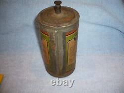 Rare early ZIP OIL can cleveland ohio spring lubricant and rust solvent