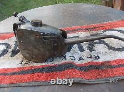 Rare kayes pie crust oil can with bracket