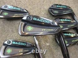 Rare limited edition model BALDO / BardoTTX FORGED Black LIMITED Iron 5IP/6 pie