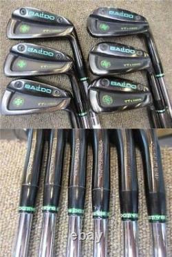 Rare limited edition model BALDO / BardoTTX FORGED Black LIMITED Iron 5IP/6 pie