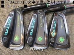 Rare limited edition model BALDO / BardoTTX FORGED Black LIMITED Iron 5IP/6 pie