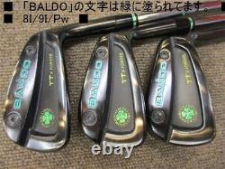 Rare limited edition model BALDO / BardoTTX FORGED Black LIMITED Iron 5IP/6 pie