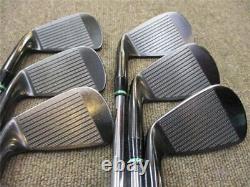 Rare limited edition model BALDO / BardoTTX FORGED Black LIMITED Iron 5IP/6 pie