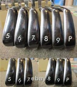 Rare limited edition model BALDO / BardoTTX FORGED Black LIMITED Iron 5IP/6 pie