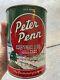 Rare original Peter Penn quart oil can graphics Peters oil co RARE Full