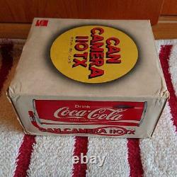 SEDIC Coca Cola 250ml Coke Can Camera 1978 Vintage Unused As-Is TIZER Japan Rare