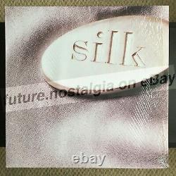 SILK Self Titled 1995 UK Vinyl LP Hooked On You I Can Go Deep RARE like Jodeci