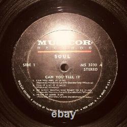 SOUL Can You Feel It, VERY RARE, FIRST PRESSING, VG+, DJ COPY