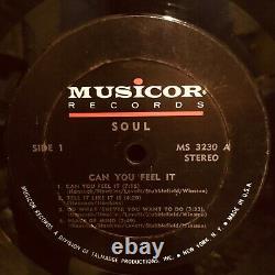 SOUL Can You Feel It, VERY RARE, FIRST PRESSING, VG+, DJ COPY