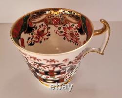 SPODE Imari Porcelain Coffee Can & Saucer 967 Pattern 1815 ANTIQUE RARE VG+++