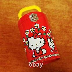 Sanrio Retro Hello Kitty Can Red Limited rare products