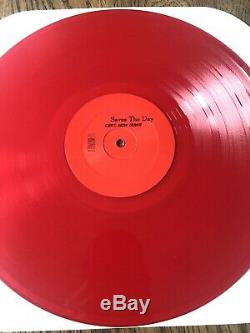 Saves The Day Cant Slow Down Rare Ltd Red Vinyl /500