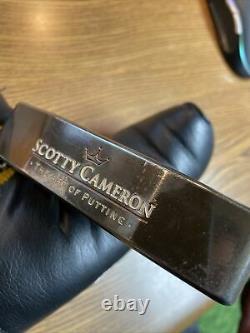 Scotty Cameron Newport Two 2 Oil Can Original RH Rare Art of Putting 35