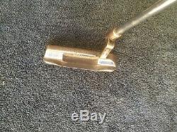 Scotty Cameron Tour VIP Newport Classic Oil Can Putter Lefty LH 35 withHC RARE
